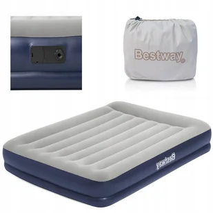 Materac Dmuchany Z Pompką 203x152x36 Bestway 67725 - Materace turystyczne - miniaturka - grafika 3