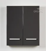 Szafki łazienkowe - Szafka łazienkowa wisząca 60/72 seria FOKUS Sz FKS-S-W60/72 - miniaturka - grafika 1