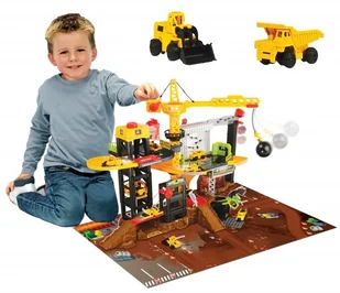 Dickie Zestaw budowlany 79 cm - Tory, garaże, parkingi - miniaturka - grafika 3