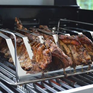 Kebo Landmann Stojak na żeberka i pieczeń, 15505 - Ruszty - miniaturka - grafika 3