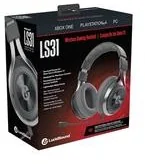 Słuchawki - LucidSound LS31GY Szare - miniaturka - grafika 1