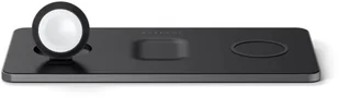 Satechi Satechi Trio Wireless Charging Pad wireless charging mat / power adapter - + AC power adapter ST-X3TWCPM - Ładowarki do telefonów - miniaturka - grafika 6