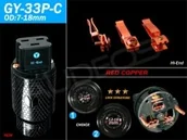 Złącza, przejściówki, adaptery - Yarbo GY-33P-C - wtyk sieciowy IEC C19 gy33pc - miniaturka - grafika 1