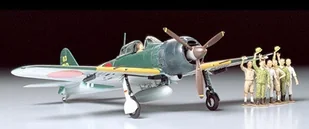 Tamiya Japoński samolot myśliwski Mitsubishi A6M5c Zero typ 52 Zeke 61027 - Kolekcjonerskie modele pojazdów - miniaturka - grafika 2