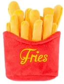 Pozostałe akcesoria dla kotów - Pet Lifestyle and You p.l.a.y.   pluszowe zabawki dla psów i kotów  Fries/frytki - miniaturka - grafika 1