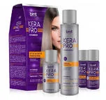 Kativa ALISADO BRASILENO XPRESS Zestaw do keratynowego prostowania włosów EXPRESS - Kosmetyki do stylizacji włosów - miniaturka - grafika 4