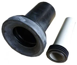 Geberit zestaw przyłączeniowy do muszli wiszących, d-90, l-185 152.426.46.1 - Akcesoria do armatury i ceramiki - miniaturka - grafika 4