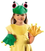 Dodatki do strojów karnawałowych - GAM Zestaw Żabka - 1 kpl. EKZŻ-02 - miniaturka - grafika 1