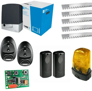 Came Zestaw BXV 8 SAFE Space do bram przesuwnych do 800 kg BXV8_SP_FULL - Zestawy do bram - miniaturka - grafika 4