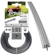 Akcesoria do urządzeń ogrodniczych - Bradas Żyłka tnąca do kosiarek gwiazdka 2,4mm 15m ZRG2415K ZRG2415K - miniaturka - grafika 1