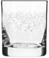 Szklanki - Krosno glass sp. z o.o szklanka do whisky 300 ml 6 szt linia Krista DECO 7339 zdobiona 5900345515175 - miniaturka - grafika 1