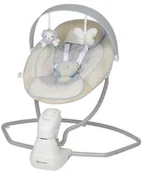 Leżaczki i huśtawki - BabyGO Bujaczek Cuddly Beige - miniaturka - grafika 1