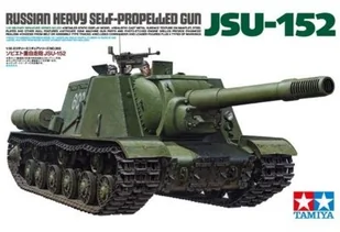 Tamiya Russian Heavy Self-Propelled Gun MT-35303 - Akcesoria i części modelarskie - miniaturka - grafika 2
