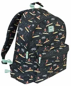 Plecaki - MILAN Milan Mochila Escolar, Capacidad 21l Aloha codzienny plecak na co dzień, 41 cm, czarny (czarny) 624605AL - miniaturka - grafika 1