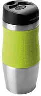 Kubki termiczne - Ibili Kubek termiczny 400ml 799904 IBILI stal nierdzewna inox, silikon 799904 - miniaturka - grafika 1