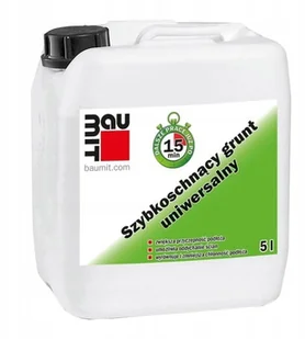 Baumit Szybkoschnący grunt uniwersalny 5 l - Grunty do ścian - miniaturka - grafika 2