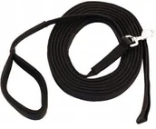 Akcesoria jeździeckie - Mustang Lonża z krętlikiem podszywana 8 m - MUSTANG 0041 - miniaturka - grafika 1