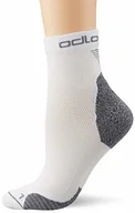 Skarpetki i podkolanówki sportowe - Odlo Ceramicool Quarter skarpety, biały, 39-41 - miniaturka - grafika 1