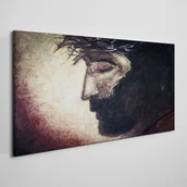 Obrazy i zdjęcia - PL Coloray Obraz Canvas Religijne Jezus Korona 120x60cm - miniaturka - grafika 1