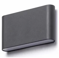 Lampy ogrodowe - RENDL RED RED -Design R12691- LED Kinkiet zewnętrzny CHOIX LED/12W/230V IP54 - miniaturka - grafika 1