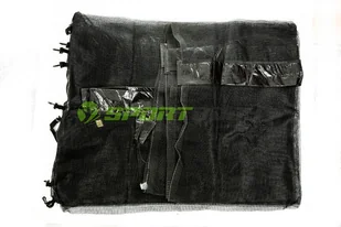 Spartan Sport Siatka zewnętrzna do trampoliny 244 cm 8ft 6 słupków 1300 - Akcesoria do trampolin - miniaturka - grafika 6