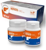 Suplementy i witaminy dla psów - Vetfood Hepatoforce Plus 120 kapsułek - miniaturka - grafika 1