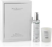 Świece - Max Benjamin Świeca i mgiełka zapachowa White Pomegranate 2 el. MB-EDITSET17 - miniaturka - grafika 1