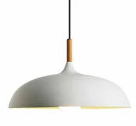 Lampy sufitowe - Step into Design Lampa wisząca Saucer biała 5950 - miniaturka - grafika 1