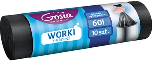 Gosia Politan Worki na śmieci LDPE 60 l, 10 szt. - Worki na śmieci - miniaturka - grafika 2