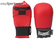 Rękawice bokserskie - Allright RĘKAWICE DO KARATE PU CZERW ROZM L SW02535 - miniaturka - grafika 1