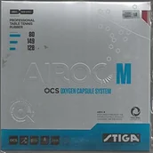 Tenis stołowy - Stiga airoc M 1, 9 MM Table Tennis Rubber, czerwony, jeden rozmiar 1703-0505-19 - miniaturka - grafika 1