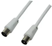 Kable - Logilink Kabel koncentryczny męsko/żeński, dl. 2,5m AKLLIVT00CA1061 - miniaturka - grafika 1