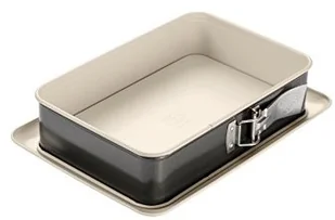 Stalowa forma z ceramiczną powłoką Dr. Oetker, 28x18 cm - Formy do ciast - miniaturka - grafika 2