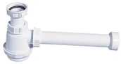 Syfony - Wirquin wirquin 31780103 syfon, regulowany o małym dzwonek i przyłącze ścienne - miniaturka - grafika 1