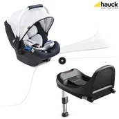 Foteliki samochodowe - Hauck iPro Kids  2019 0-18 kg lunar - miniaturka - grafika 1