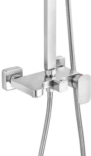 Fala KOLUMNA PRYSZNICOWA STEELY 4 75665 - Zestawy prysznicowe - miniaturka - grafika 7