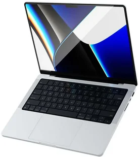 Spigen Szkło hartowane Glass FC do Apple Macbook Pro 14 Czarny Raty - Akcesoria do tabletów i e-booków - miniaturka - grafika 3