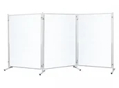 Tablice i flipcharty - Allboards Ścianka moderacyjna suchościeralno-magnetyczna - zestaw TMS - miniaturka - grafika 1