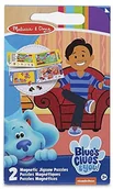 Puzzle - Melissa & Doug Blue's Clues & You! Take-Along puzzle magnetyczne 33005 - miniaturka - grafika 1