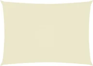 Parasole ogrodowe - vidaXL Prostokątny żagiel ogrodowy, tkanina Oxford, 2,5x5 m, kremowy 135209 - miniaturka - grafika 1