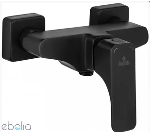 Deante Bat hiacynt nero natryskowa bez kompletu natryskowego BQHN40M - Baterie wannowe i prysznicowe - miniaturka - grafika 2