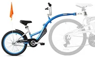 Przyczepki rowerowe - WeeRide rowerowe Trailer Pro pilot aluminiowe przyczepy przy ahrrad, niebieski, nie dotyczy 369999 - miniaturka - grafika 1