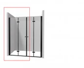 Ścianki i drzwi prysznicowe - Deante KTSXN42P Drzwi systemu Kerria Plus 80 cm - miniaturka - grafika 1