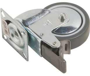 OBI Kółko zwrotne aparatowe śr. 75 mm 50 kg - Kółka i bloczki - miniaturka - grafika 2