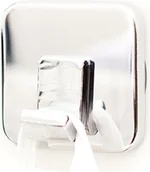 Wieszaki łazienkowe - Bosign Wieszak kwadratowy chromowany 291407 - miniaturka - grafika 1