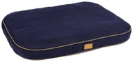 Legowiska dla psów - Kerbl Legowisko dla psa Jerome, 80x60x6 cm, granatowe, 81313 - miniaturka - grafika 1
