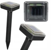 Zwalczanie i odstraszanie szkodników - Zestaw 2 szt Odstraszacz Kretów Nornik Myszy Solar - miniaturka - grafika 1