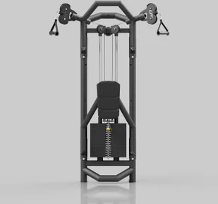 UpForm Stacja górna z obrotowymi ramionami UF-005 - UF-005-k2t4 - Atlasy do ćwiczeń - miniaturka - grafika 3