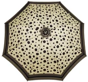 Parasole - Blue Drop Parasol damski Atelier w kropki, zielony MOI6680-01 - miniaturka - grafika 1