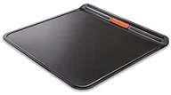 Formy do ciast - Le Creuset 94102115130000 dwustronna blacha do pieczenia z powłoką nieprzywierającą, 38 cm, kolor czarny 94102115130000 - miniaturka - grafika 1